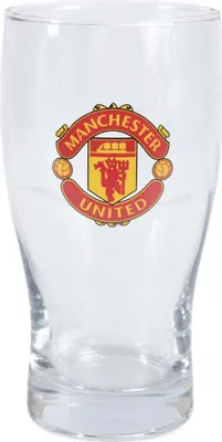 Immagine prodotto di Manchester United FC - Bicchiere da birra, Tulip TA12820 (taglia unica) (rosso/giallo)