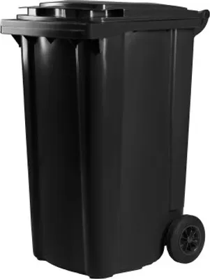 Produktbild von Hardwex Mülltonne 240 l Braun