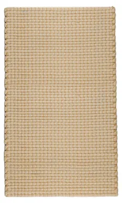 Produktbild von Heckettlane Badematte - 60% Polyester 40% Baumwolle - Bidetmatte Vellutato 70x120 cm in Forest Sand