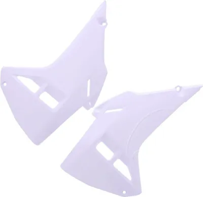 Produktbild von POLISPORT Kühlerseitenteile weiß für Honda CRF