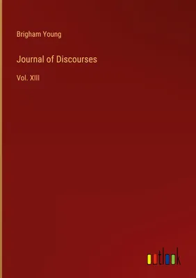 Produktbild von Journal of Discourses