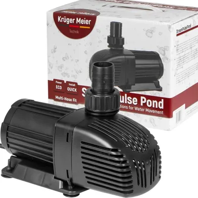 Produktbild von Kruger Meier StreamPulse Teich - Wasserpumpe für Teiche 6000l/h