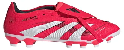 Productafbeelding van adidas Predator Pro, klapbare tong, FG/MG, kleur: Lucid Red, Cloud White, Core Black - EU 45 1/3
