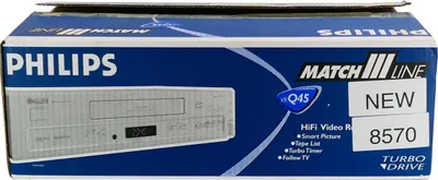 Immagine prodotto di Philips VRQ45/39 | Videoregistratore VHS | NUOVO IN CONFEZIONE