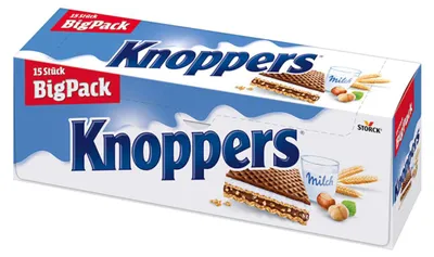 Obrázek produktu pro Knoppers Big Pack 375g