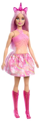 Produktbild von Barbie Dreamtopia Einhorn-Puppe