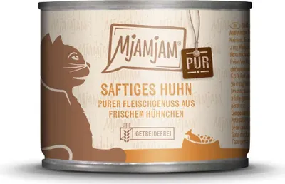 Obrázok produktu pre MjAMjAM 4260512870928, Dospelý, Akékoľvek plemeno, Kuracie mäso, 200 g, Bez obilnín