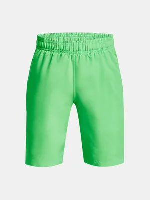 Produktbild von Under Armour Ua Woven Graphic Shorts-Grün 1370178-316__YMD