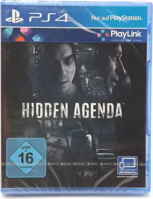 Zdjęcie produktu dla Sony Interactive Entertainment Hidden Agenda, PlayStation 4, od 17 lat