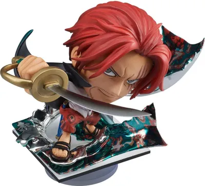 Produktbild von One Piece Niformation Tsukuru PVC Statue Shanks 10 cm