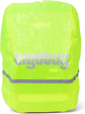 Produktbild von ERGOBAG ergobag Regencape gelb