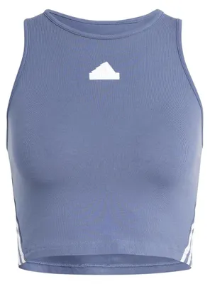 Immagine prodotto di Adidas - Top senza maniche "Future Icons" da donna, modello GT26367 (taglia 50 DE - 52 DE), colore: inchiostro
