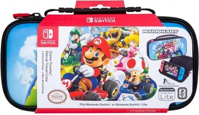 Obrázek produktu pro BIG BEN NNS50GR, Tvrdé pouzdro, Nintendo, Vícebarevný, Termoplastický polyuretan (TPU), Nintendo Switch, Nintendo Switch Lite, Odolnost proti nárazu, Odolné proti poškrábání, Odolný proti nárazům