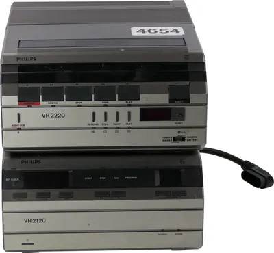 Produktbild von Philips VR2120 / VR2220 | Portable Video2000 (VCC) Videorecorder