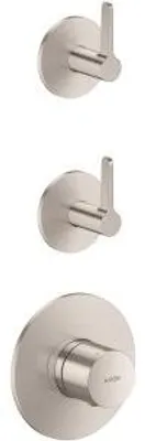 Zdjęcie produktu dla Moduł termostatu hansgrohe AXOR One, model podtynkowy dla 2 odbiorników, z uchwytem dźwigniowym, 48722800