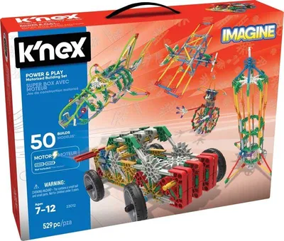 Obrázok produktu pre Stavebnica K'nex - motorizovaná stavebnica 50 modelov STEM