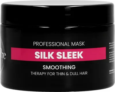 Obrázek produktu pro Sempre | Maska na vlasy Silk Sleek - 300 ml - Seidenprotein - intensive Pflege - UV-Schutz
