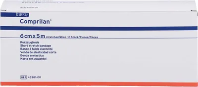 Immagine prodotto di Benda elastica Comprilan 6 cmx5 m 10 pz