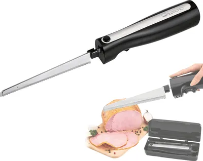 Produktbild von Clatronic elektrisches Messer für präzises Schneiden aller Lebensmittel inkl. Gefriergut | mit Geräusch- & vibrationsarmen Lauf | 120W | EM 3702