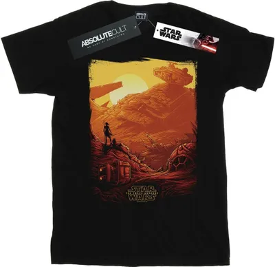 Produktbild von Star Wars: The Force Awakens - T-Shirt für Herren BI51941 (M) (Schwarz)