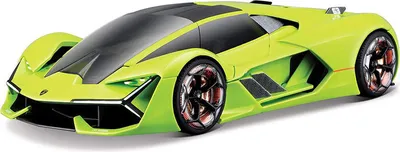 Produktbild von Bburago 21094 Lamborghini Terzo Millennio hellgrün Maßstab 1:24