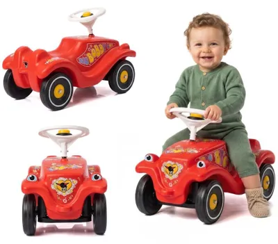 Immagine prodotto di Big Bobby Car Classic Cavalcabile con clacson illuminato