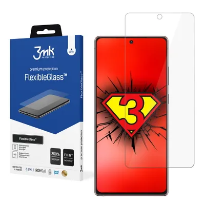 Produktbild von 3mk Display Hybridglas FlexibleGlass für Samsung Galaxy Note 20 5G 0,3mm 7H