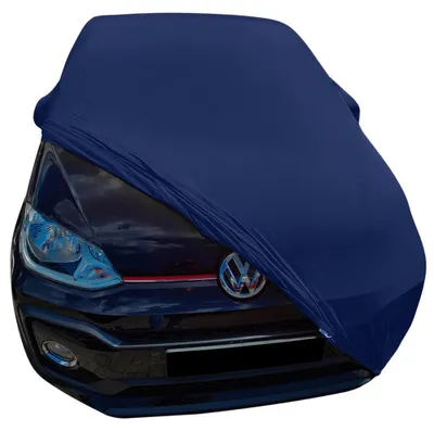 Image de Housse de voiture intérieure adaptée à Volkswagen UP Bleu NEU Bâche de