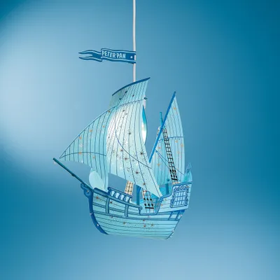 Zdjęcie produktu dla Nowoczesna lampa wisząca 1 Peter Pan w kolorze Polilux Italy