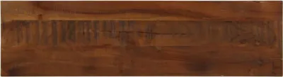 Zdjęcie produktu dla Blat stołu, 100x20x3,8 cm, prostokątny, lite drewno z odzysku