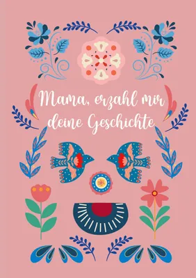 Produktbild von Mama, erzähl mir deine Geschichte
