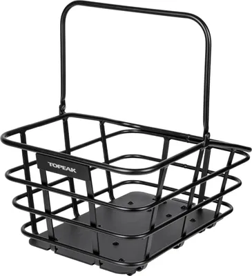 Productafbeelding van Fietsmand achter 22 liter - Snelkoppeling - Tot 8 kg