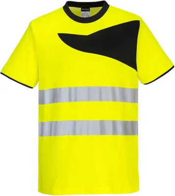 Zdjęcie produktu dla Koszulka Portwest Hi-Viz Yellow XL