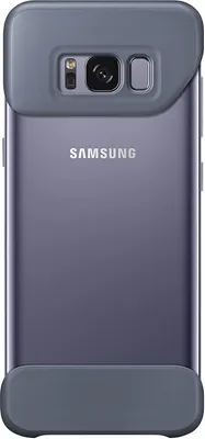 Produktbild von Samsung EF-MG950, Cover, Samsung, Galaxy S8, 14,7 cm (5.8"), Grün, Violett