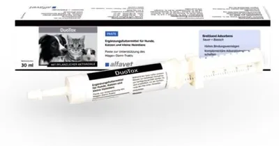 Image de Duotox Pâte Alimentaire Ergonomique pour Petits Animaux 30 ml