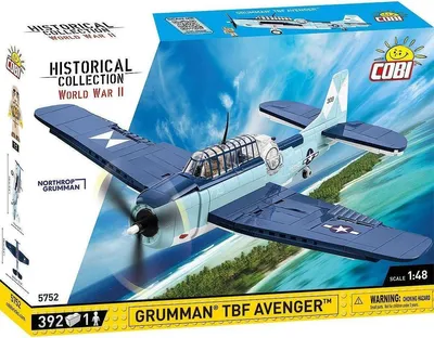 Image de COBI HC WWII Grumman TBF Avenger 392kl 5752