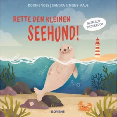 Obrázek produktu pro Rette den kleinen Seehund!