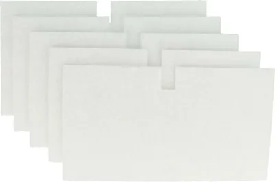 Produktbild von vhbw 5x Luftfilter kompatibel mit Lunos ALD 36,5 Lüfter, Badlüfter, Ventilator, Lüftungsgerät - Weiß