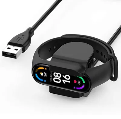 Productafbeelding van Blueshawe oplader, compatibel met Amazfit Band 5, laadkabel, USB, 3,3 meter, met magneet