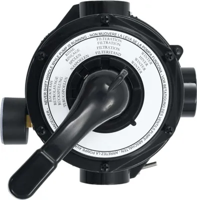 Obrázek produktu pro vidaXL Vícecestný ventil pro pískový filtr ABS 1,5 " 4-cestný