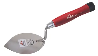 Produktbild von STUBAI Fliesenlegerk. RF,SH,o.Kappe rot met. 160 mm