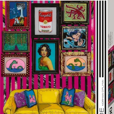 Productafbeelding van HEYE Puzzelkamer met Warhol: 1000 puzzelstukjes