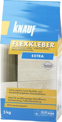 Produktbild von Knauf Flexkleber Extra 5 kg