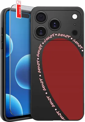 Immagine prodotto di ETUI do iPhone 17 Pro WZORY| WALENTYNKOWE SERCE | CASE + SZKŁO 9H
