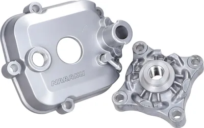 Zdjęcie produktu dla Głowica cylindra Naraku 50cc do Derbi Senda D50B0 Euro 3