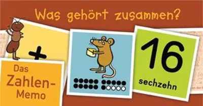 Produktbild von Was gehört zusammen? Das Zahlen-Memo
