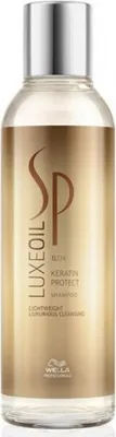 Produktbild von Wella SP System Professional Luxeoil Keratin Protect Shampoo 200 ml