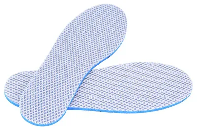 Produktbild von Doppelseitige, atmungsaktive Schaumstoff-Einlegesohle für Schuhe, Sneaker-Einsatzkissen (37–38)