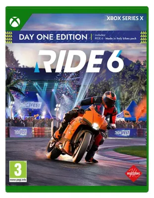 Obrázek produktu pro Hra RIDE 6 DAY1 EDITION (XBOX X)