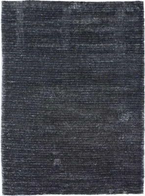 Immagine prodotto di Tappeto shag effetto seta grigio 190x200
